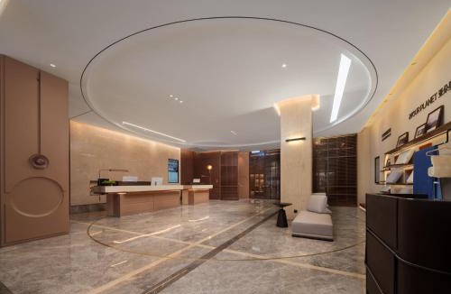 Jinzhou District Hotel | Atour Hotel Dalian Jinshi Beach Anchorage Plaza