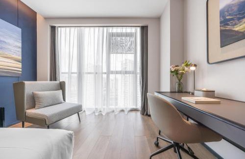 Dazhou Hotel | Atour Hotel Dazhou Renhe New Town East Baqu Road