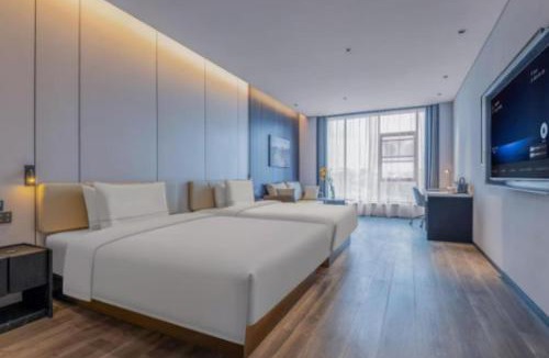 Dongguan City Center Hotel | Atour Hotel Dongguan Nancheng Central Plaza