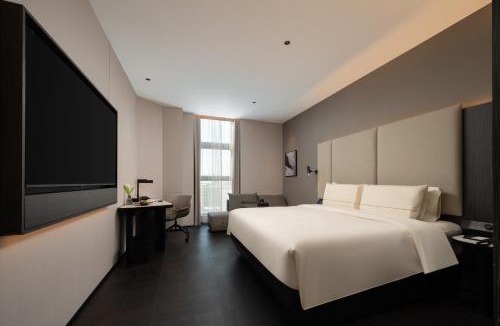 Dongguan City Center Hotel | Atour Hotel Dongguan South City MixC