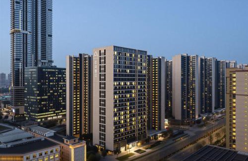 Dongguan City Center Hotel | Atour Hotel Dongguan South City MixC