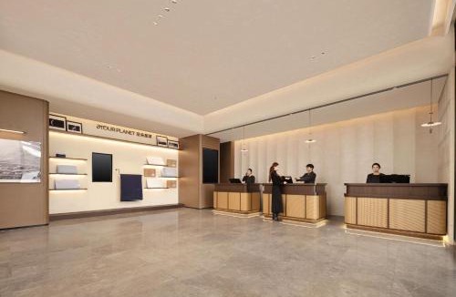 Chenggong Hotel | Atour Hotel, Dounan Wetland Park, Dounan Flower Market, Kunming