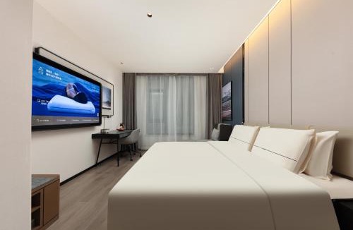 Jin'an District Hotel | Atour Hotel Fuzhou Financial Street Wanda Guangming Harbour Metro Station