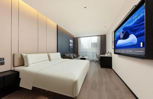 Jin'an District Hotel | Atour Hotel Fuzhou Financial Street Wanda Guangming Harbour Metro Station