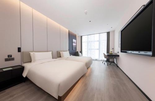 Jin'an District Hotel | Atour Hotel Fuzhou Jin'an Wuliting Metro Station