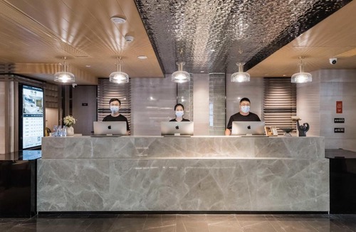Gulou Hotel | Atour Hotel Fuzhou Wusi Road Hot Spring Park