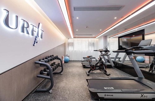 Gulou Hotel | Atour Hotel Fuzhou Wusi Road Hot Spring Park