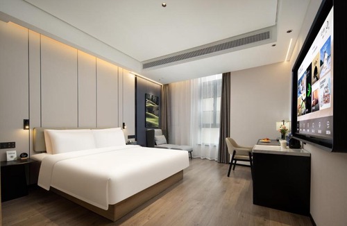 Fuzhou Hotel | Atour Hotel Fuzhou Yongjia Tiandi