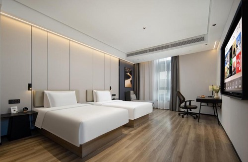 Fuzhou Hotel | Atour Hotel Fuzhou Yongjia Tiandi
