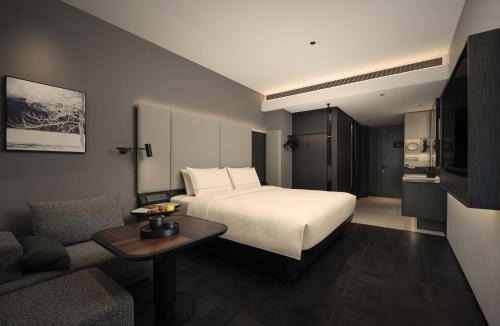 Yiwu Hotel | Atour Hotel , Global Digital Trade Center, Yiwu International Trade City