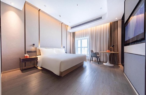 Panyu Hotel | Atour Hotel Guang Zhou Railways Station South Vanke Center