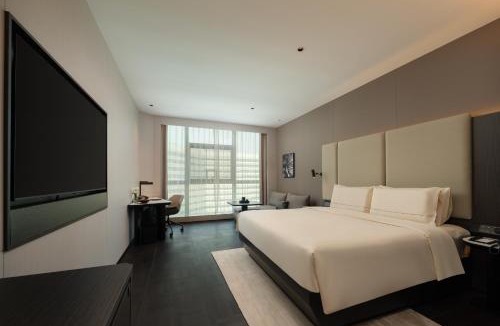 Huadu Hotel | Atour Hotel Guangzhou Baiyun International Airport Baotailai Center
