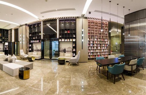 Huadu Hotel | Atour Hotel Guangzhou Huadu Financial Center