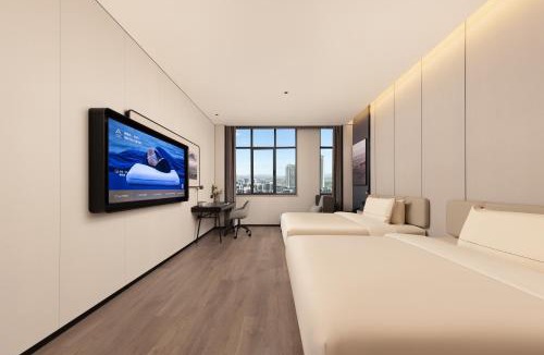 Panyu Hotel | Atour Hotel Guangzhou Panyu Asian Games City