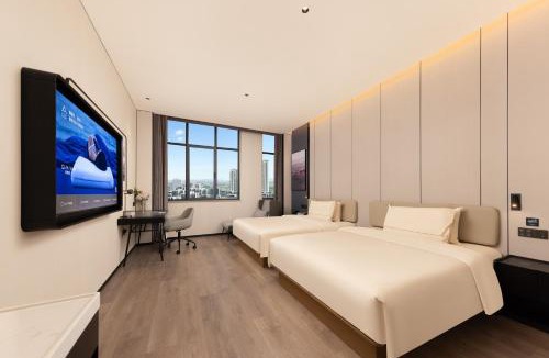 Panyu Hotel | Atour Hotel Guangzhou Panyu Asian Games City
