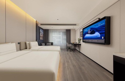 Guangzhou Hotel | Atour Hotel Guangzhou Railway Station University of Chinese Medicine