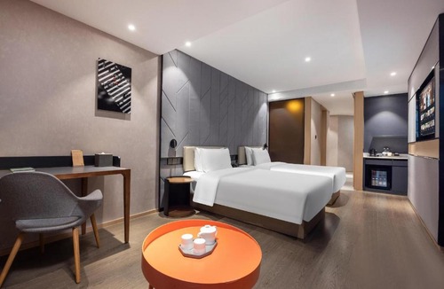Tianhe Hotel | Atour Hotel Guangzhou Tianhe Taikoo Hui