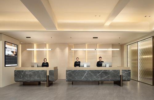 East Huanshi Road Hotel | Atour Hotel Guangzhou Yuexiu Taojin Subway Station
