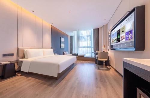 Luogang Hotel | Atour Hotel GuangzhouHuangpu Baoying AvenueMetro