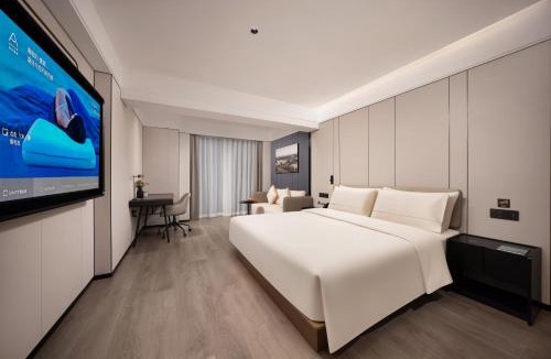 Guilin City Centre Hotel | Atour Hotel Guilin Railway Station Yingtai Building