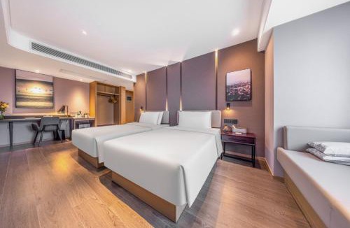 Kai Fu Hotel | Atour Hotel Gukaifu Temple Furong Middle Road Changsha