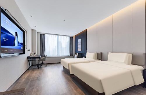 Yuhang District Hotel | Atour Hotel Hangzhou Aeon Mall Liangzhu Gudun Road