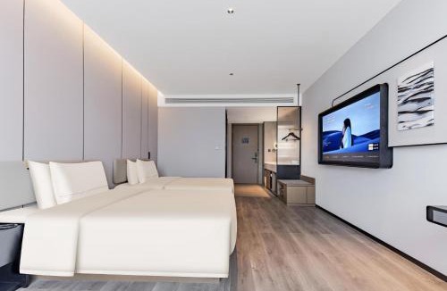 Yuhang District Hotel | Atour Hotel Hangzhou Aeon Mall Liangzhu Gudun Road