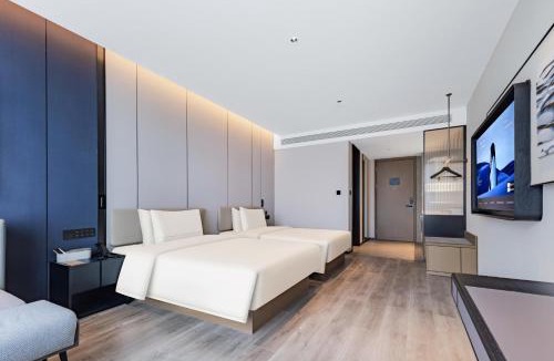 Yuhang District Hotel | Atour Hotel Hangzhou Aeon Mall Liangzhu Gudun Road