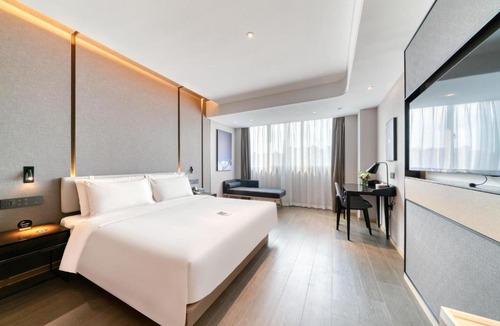 Binjiang Hotel | Atour Hotel Hangzhou Binjiang Powerlong City