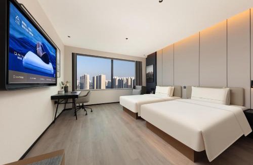 Yuhang District Hotel | Atour Hotel Hangzhou Cainiao Headquarter Fengxin Road