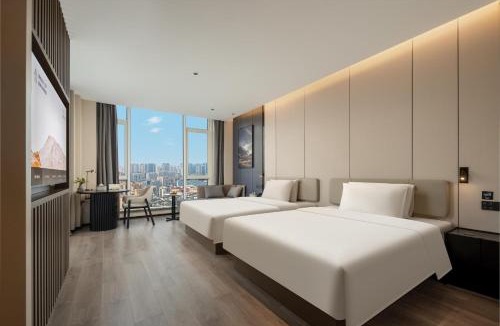 Gongchenqiao Hotel | Atour Hotel Hangzhou Canal Huzhou Street