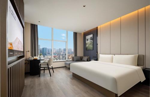 Gongchenqiao Hotel | Atour Hotel Hangzhou Canal Huzhou Street