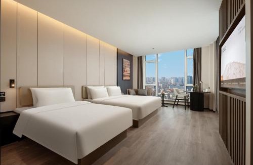 Gongchenqiao Hotel | Atour Hotel Hangzhou Canal Huzhou Street