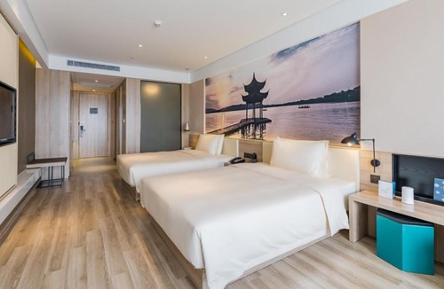 Yuhang District Hotel | Atour Hotel Hangzhou Future Technology City Haichuang Park