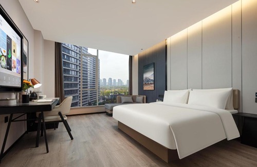 Gongshu Hotel | Atour Hotel Hangzhou Gongshu Asian Games Park