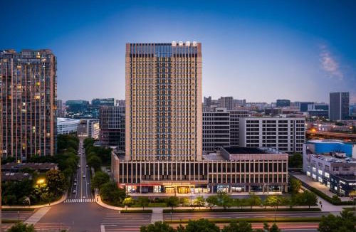 Yuhang District Hotel | Atour Hotel Hangzhou Good Fortune Street MixC Mall North