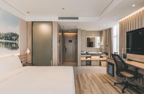 Qianjiang New Town Hotel | Atour Hotel Hangzhou Qianjiang New Town Qingchun Plaza