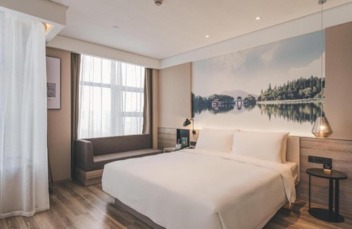 Qianjiang New Town Hotel | Atour Hotel Hangzhou Qianjiang New Town Qingchun Plaza