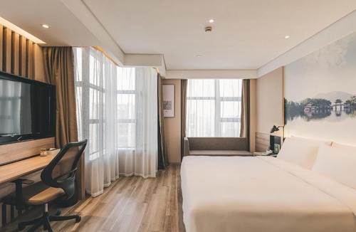 Qianjiang New Town Hotel | Atour Hotel Hangzhou Qianjiang New Town Qingchun Plaza