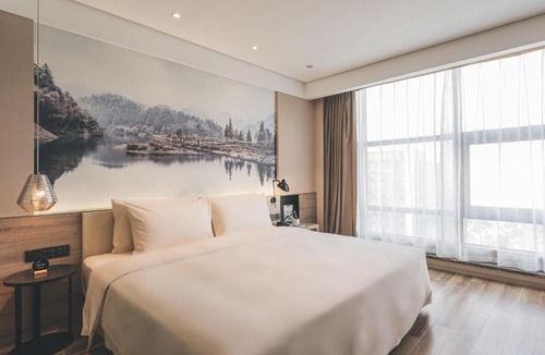Qianjiang New Town Hotel | Atour Hotel Hangzhou Qianjiang New Town Qingchun Plaza
