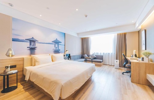 Downtown Hangzhou Hotel | Atour Hotel (Hangzhou West Lake Cultural Square)