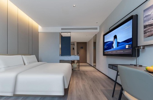 Jingjiang Hotel | Atour Hotel Hangzhou Xiaoshan Airport Airport Town
