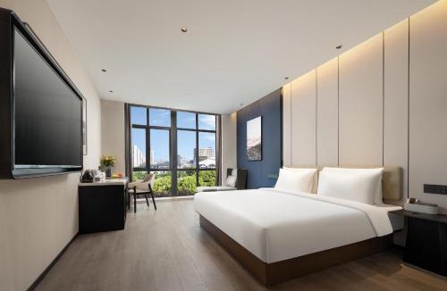 Xiacheng Hotel | Atour Hotel Hangzhou Xintiandi Zhongda Intime