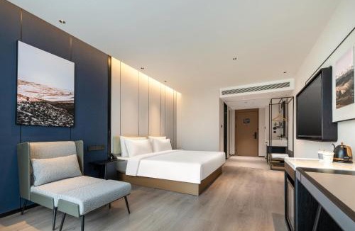 Xiacheng Hotel | Atour Hotel Hangzhou Xintiandi Zhongda Intime