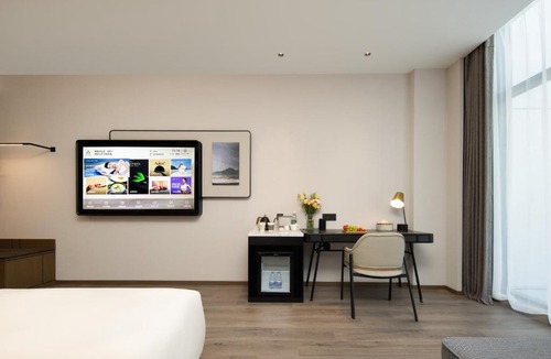 Yandun Subdistrict Hotel | Atour Hotel Hefei Binhu Yungu Financial City