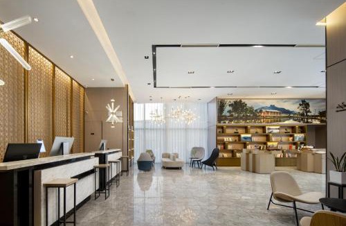 Sanxiaokou Subdistrict Hotel | Atour Hotel Hefei Changjiang Road Zhixincheng Annongda