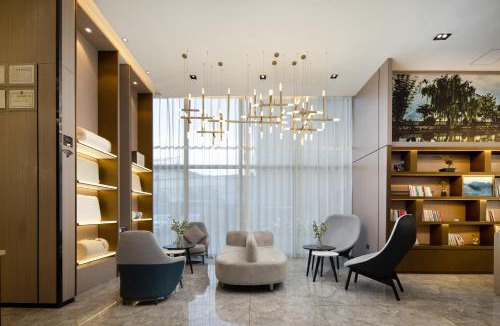 Sanxiaokou Subdistrict Hotel | Atour Hotel Hefei Changjiang Road Zhixincheng Annongda