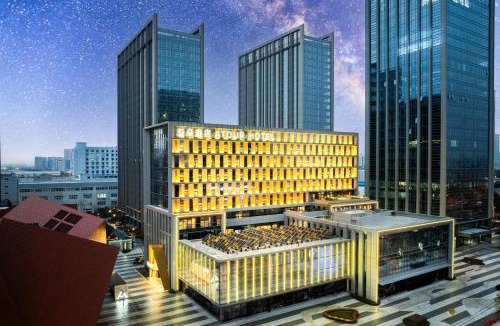 Luogang Hotel | Atour Hotel Hefei Luogang Central Park Shanghai Road