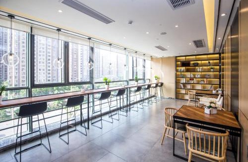 Bozhoulu Subdistrict Hotel | Atour Hotel Hefei Luyang Wanxianghui