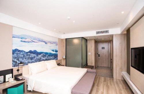 Bozhoulu Subdistrict Hotel | Atour Hotel Hefei Luyang Wanxianghui